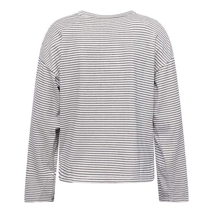 Sisters Point ( Dame ) - SISTERS POINT - VALTE-LS | T-SHIRT FOG/BLACK STRIPE