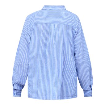 Sisters Point ( Dame ) - SISTERS POINT - IBISA-SH3 | SKJORTE BLUE STRIPE BEAC