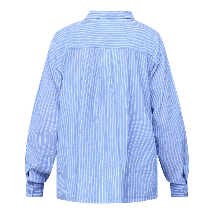 Sisters Point ( Dame ) - SISTERS POINT - IBISA-SH3 | SKJORTE BLUE STRIPE BEAC