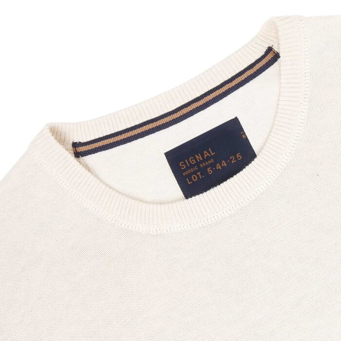 Signal - Signal - Vice crew sweater | Strik Egret Dust Mel