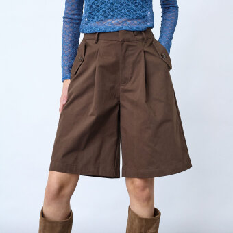 Sisters Point ( Dame ) - SISTERS POINT - EDITH-SHO | SHORTS D. CHOKOLATE