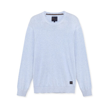 Signal - Signal - Vice crew sweater | strik Blue Wind Mel