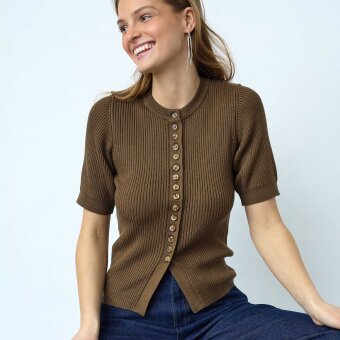 Sisters Point ( Dame ) - SISTERS POINT -  HALIA-NEW.SS | BLUSE TEAK