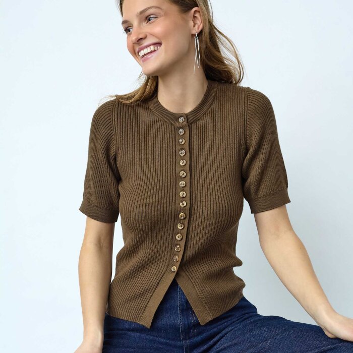 Sisters Point ( Dame ) - SISTERS POINT -  HALIA-NEW.SS | BLUSE TEAK