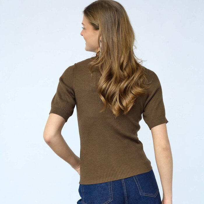 Sisters Point ( Dame ) - SISTERS POINT -  HALIA-NEW.SS | BLUSE TEAK