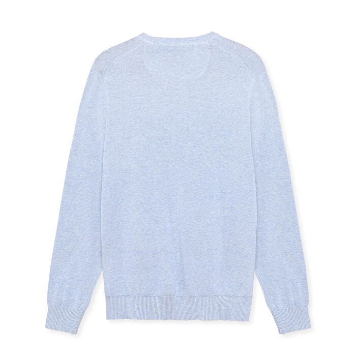 Signal - Signal - Vice crew sweater | strik Blue Wind Mel