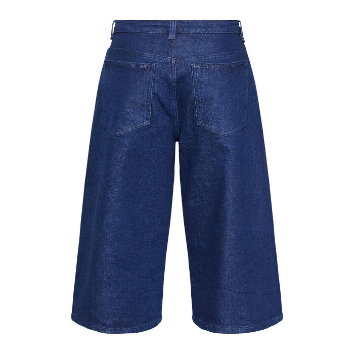 Sisters Point ( Dame ) - SISTERS POINT - OLINA-JE1 | SHORTS UNWASHED BLUE