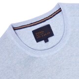 Signal - Signal - Vice crew sweater | strik Blue Wind Mel