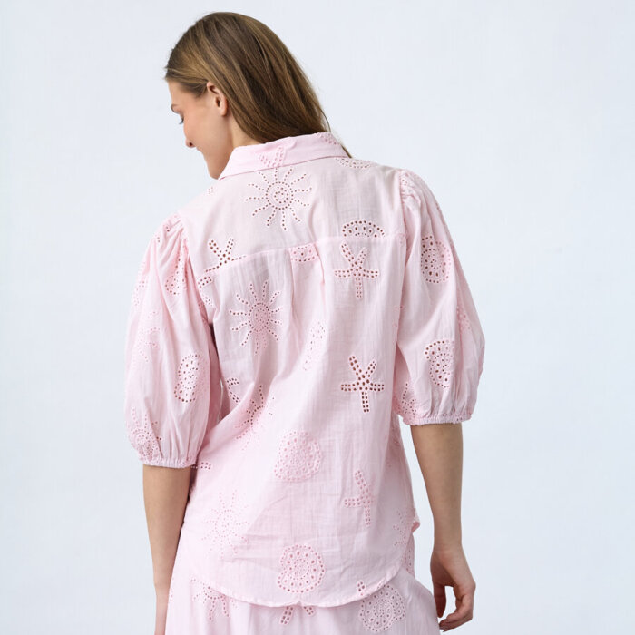 Sisters Point ( Dame ) - SISTERS POINT - ELLA-SH78 | SKJORTE SOFT ROSE