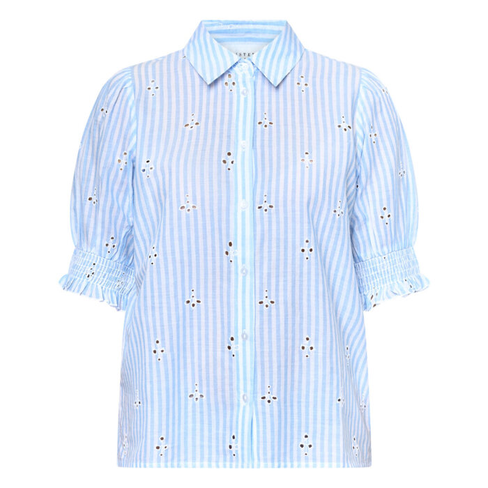 Sisters Point ( Dame ) - SISTERS POINT - ISOLA-SS10 | SKJORTE BLUE STRIPES