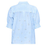 Sisters Point ( Dame ) - SISTERS POINT - ISOLA-SS10 | SKJORTE BLUE STRIPES