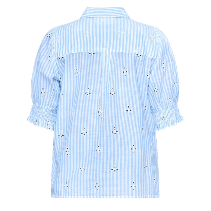 Sisters Point ( Dame ) - SISTERS POINT - ISOLA-SS10 | SKJORTE BLUE STRIPES