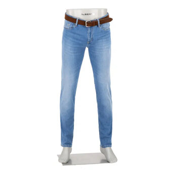 Alberto - Alberto - Pipe T400 laser denim | Jeans 1574 840 Blue