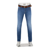 Alberto - Alberto - Pipe T400 laser denim | Jeans 1574 880 Dark Blue