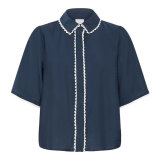 ICHI ( Dame ) - ICHI - IHLENI SH | SKJORTE 194010 TOTAL ECLIPSE