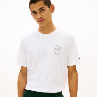 Tommy Hilfiger  - Tommy Hilfiger - Brand love roundel tee | T-shirt White