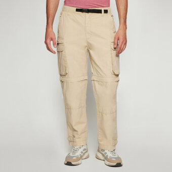 Signal - Signal - Hector zip off pants | Zip Off Bukser Warm Beige