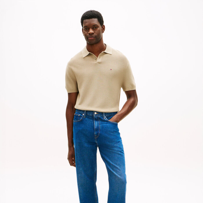 Tommy Hilfiger  - Tommy Hilfiger - Cool touch structure | Polo T-shirt Keystone