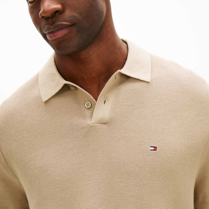 Tommy Hilfiger  - Tommy Hilfiger - Cool touch structure | Polo T-shirt Keystone