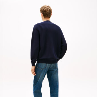 Tommy Hilfiger  - Tommy Hilfiger - Cool touch struct. | Cardigan Desert Sky