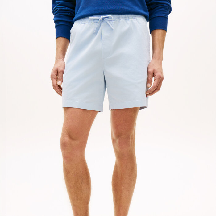 Tommy Hilfiger  - Tommy Hilfiger - Dover poplin | Shorts Breezy blue