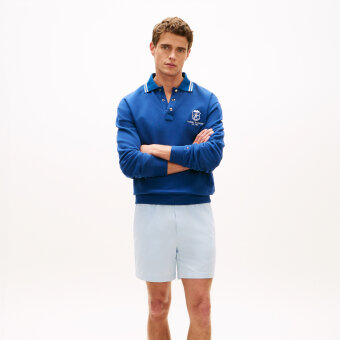 Tommy Hilfiger  - Tommy Hilfiger - Dover poplin | Shorts Breezy blue