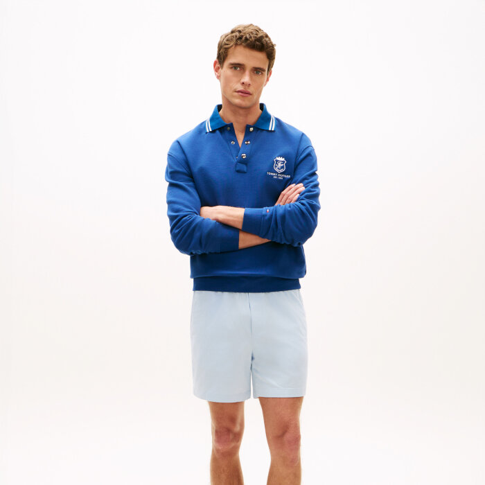 Tommy Hilfiger  - Tommy Hilfiger - Dover poplin | Shorts Breezy blue