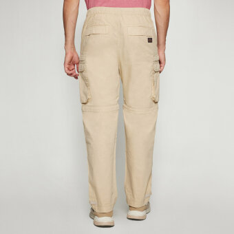 Signal - Signal - Hector zip off pants | Zip Off Bukser Warm Beige