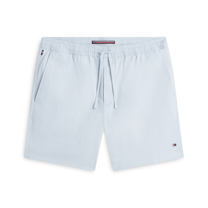 Tommy Hilfiger  - Tommy Hilfiger - Dover poplin | Shorts Breezy blue