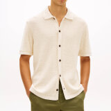 Tommy Hilfiger  - Tommy Hilfiger - Knitted shirt | K/Æ Polo Skjorte Muslin