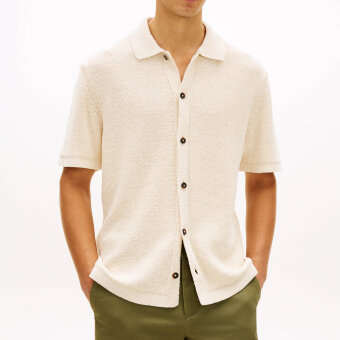 Tommy Hilfiger  - Tommy Hilfiger - Knitted shirt | K/Æ Polo Skjorte Muslin