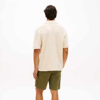 Tommy Hilfiger  - Tommy Hilfiger - Knitted shirt | K/Æ Polo Skjorte Muslin