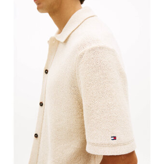 Tommy Hilfiger  - Tommy Hilfiger - Knitted shirt | K/Æ Polo Skjorte Muslin