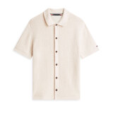 Tommy Hilfiger  - Tommy Hilfiger - Knitted shirt | K/Æ Polo Skjorte Muslin