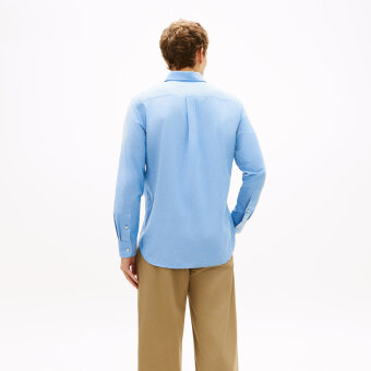 Tommy Hilfiger  - Tommy Hilfiger - Light oxford shirt | Skjorte Shirt Blue