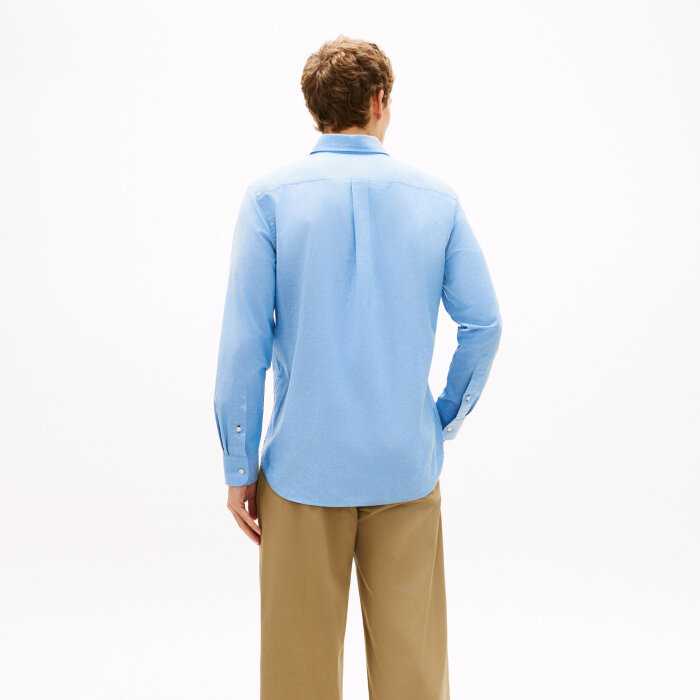 Tommy Hilfiger  - Tommy Hilfiger - Light oxford shirt | Skjorte Shirt Blue