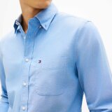 Tommy Hilfiger - Tommy Hilfiger - Light oxford shirt | Skjorte Shirt Blue Tommy Hilfiger - Tommy Hilfiger - Light oxford shirt | Skjorte Shirt Blue