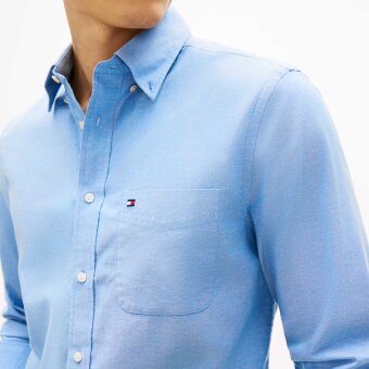 Tommy Hilfiger  - Tommy Hilfiger - Light oxford shirt | Skjorte Shirt Blue