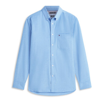 Tommy Hilfiger  - Tommy Hilfiger - Light oxford shirt | Skjorte Shirt Blue