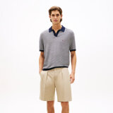 Tommy Hilfiger - Tommy Hilfiger - Cool touch structure | Polo T-shirt Desert Sky Tommy Hilfiger - Tommy Hilfiger - Cool touch structure | Polo T-shirt Desert Sky