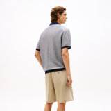 Tommy Hilfiger - Tommy Hilfiger - Cool touch structure | Polo T-shirt Desert Sky Tommy Hilfiger - Tommy Hilfiger - Cool touch structure | Polo T-shirt Desert Sky