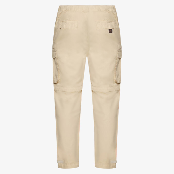 Signal - Signal - Hector zip off pants | Zip Off Bukser Warm Beige