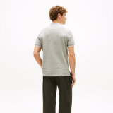 Tommy Hilfiger - Tommy Hilfiger - Cotton linen pique | Polo T-shirt Dark Artichoke Tommy Hilfiger - Tommy Hilfiger - Cotton linen pique | Polo T-shirt Dark Artichoke