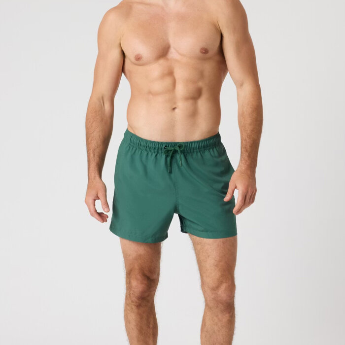 Bjørn Borg - Bjørn Borg - Solid swim shorts | Badeshorts Mallard Green