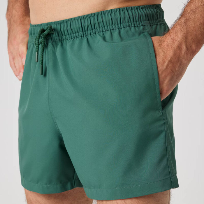 Bjørn Borg - Bjørn Borg - Solid swim shorts | Badeshorts Mallard Green