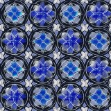 Desoto - Desoto - 71232 521 | K/Æ Jersey Skjorte Blue Mixed Pattern