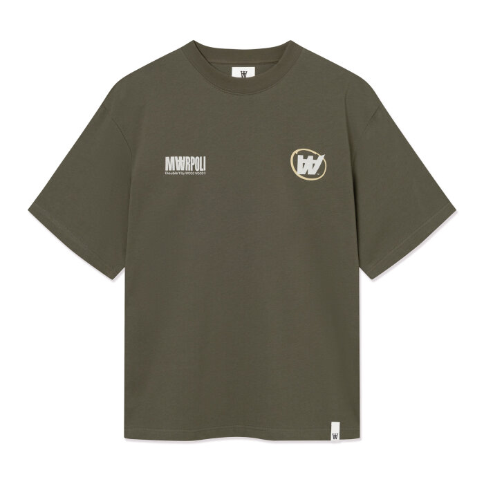 Double A by Wood Wood - Wood Wood - Liam team tee | T-shirt Deep Depths