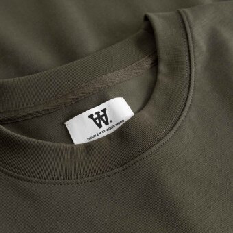 Double A by Wood Wood - Wood Wood - Liam team tee | T-shirt Deep Depths