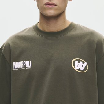 Double A by Wood Wood - Wood Wood - Liam team tee | T-shirt Deep Depths