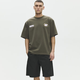 Double A by Wood Wood - Wood Wood - Liam team tee | T-shirt Deep Depths
